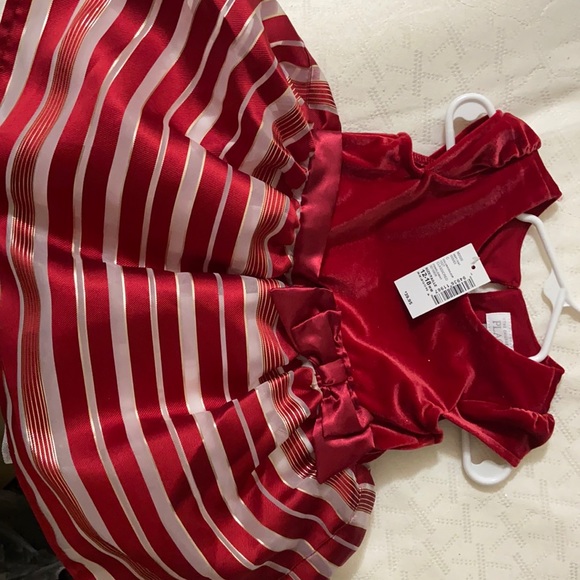 Red and Gold The children’s place Dress